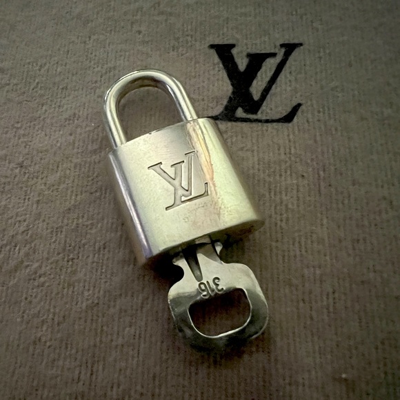 Authentic Louis Vuitton Padlock💌 - Picture 1 of 5